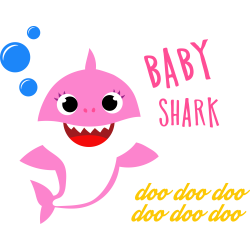 Baby Shark Girl