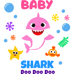 Baby Shark Girl1