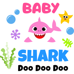 Baby Shark Pink