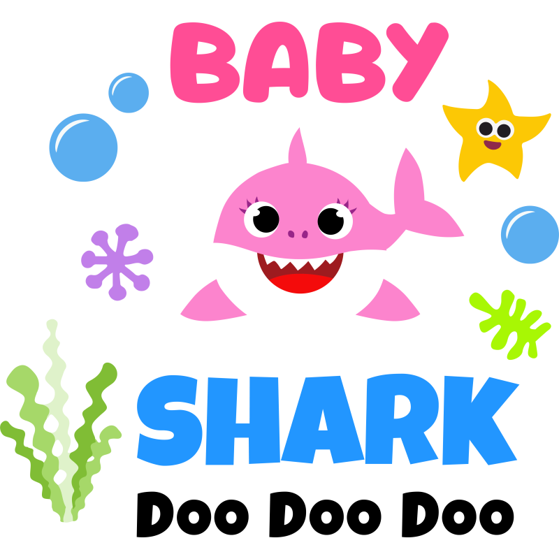 Baby Shark Pink