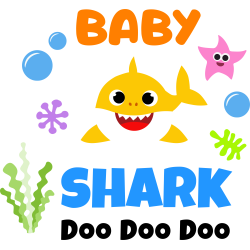 Baby Shark Yellow