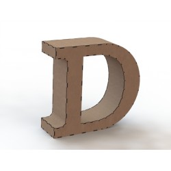 D