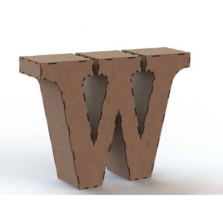 W