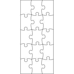 Puzzle mit 15 Teile