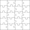 Puzzle mit 20 Teile