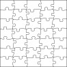 Puzzle mit 35 Teile V1