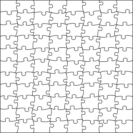 Puzzle mit 88 Teile